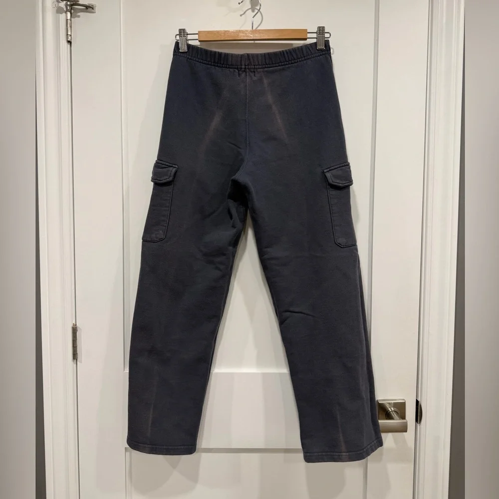 Roots Dark Gray Cargo Sweat Pants for Boys - Picture 7 of 14